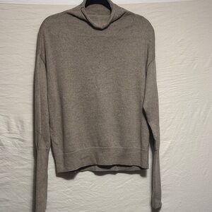 Wilfred Beige Knit Top